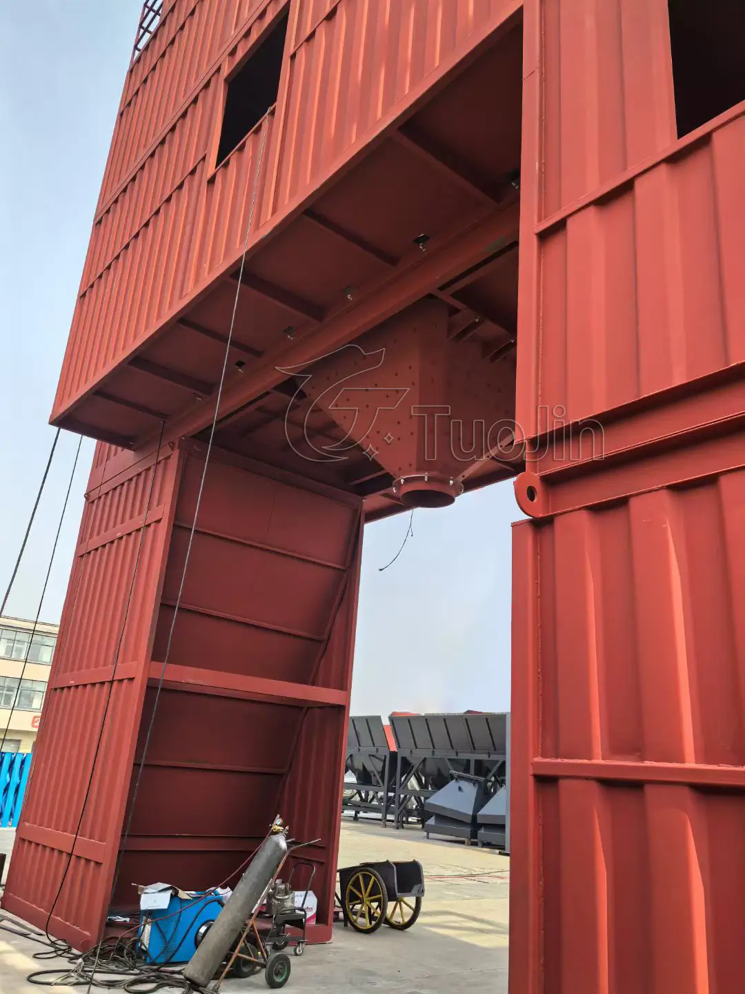 hzs180 concrete batching plant